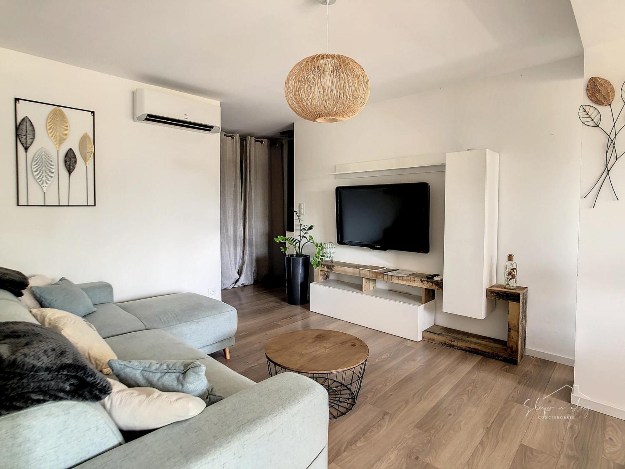 Le Canal - Appartement Avec Vue 4 Personnes La Redorte Zewnętrze zdjęcie