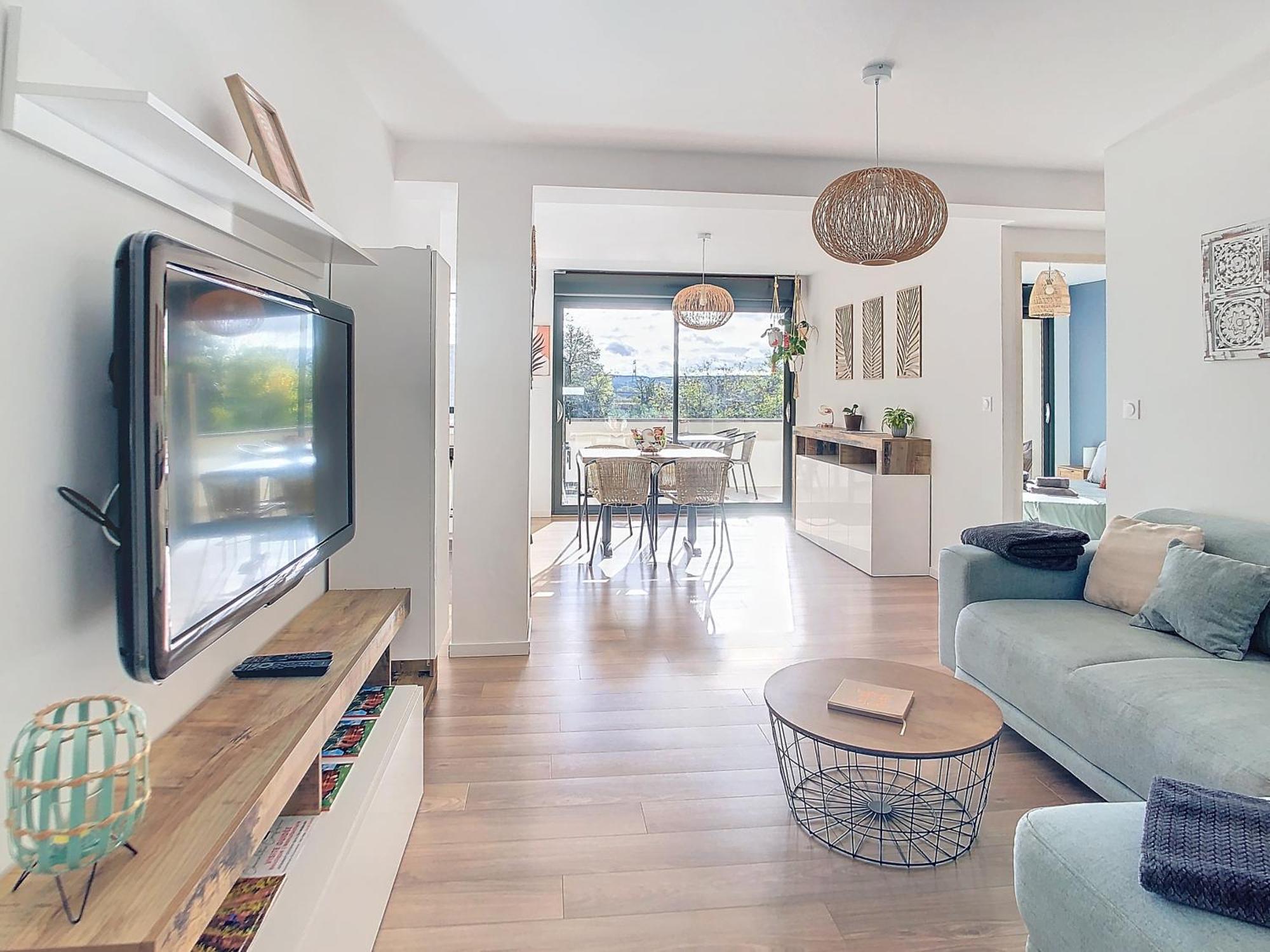 Le Canal - Appartement Avec Vue 4 Personnes La Redorte Zewnętrze zdjęcie